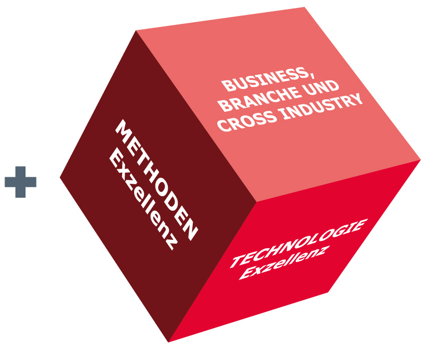Beratungsansatz der bridgingIT-Gruppe / Methoden, Branchen, Technologien